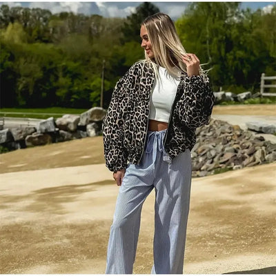 Wild Nomad Bomber - jouw ideale herfstjasje