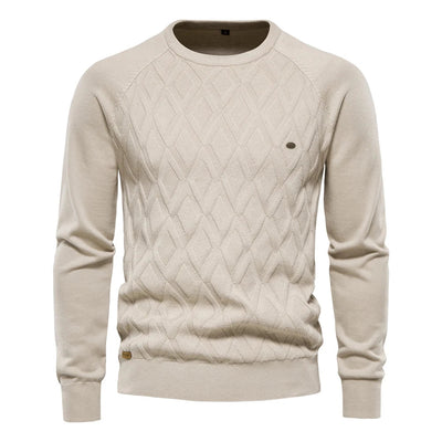Koelman | Herenpullover met Ruitpatroon