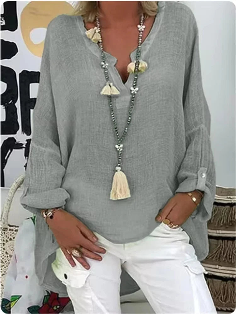 Criza™ | Luchtige oversized blouse voor een moeiteloze look