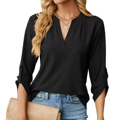 Shanice™ | Zachte stijlvolle blouse