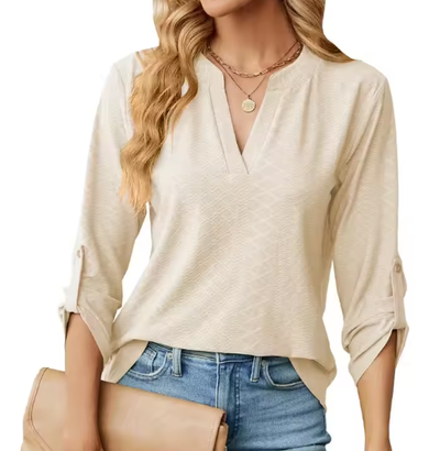 Shanice™ | Zachte stijlvolle blouse