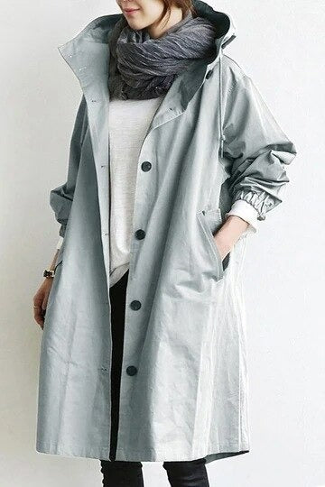 Mandy | Elegante Waterdichte Trenchcoat