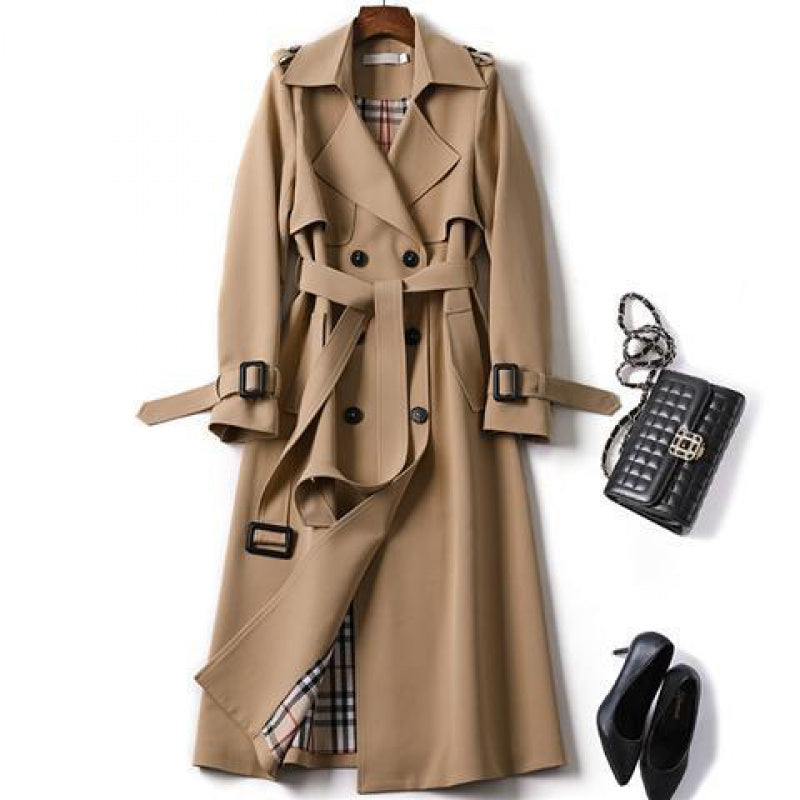 EVELYN – KLASSIEKE TRENCHCOAT MET CEINTUUR