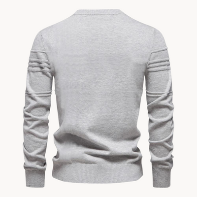 Koelman | Stijlvolle herenpullover met ruitdesign