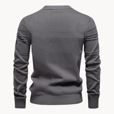 Koelman | Stijlvolle herenpullover met ruitdesign