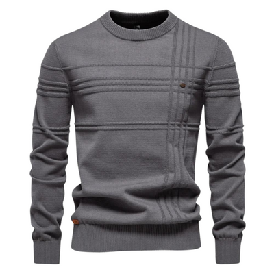 Koelman | Stijlvolle herenpullover met ruitdesign
