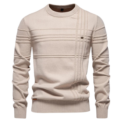 Koelman | Stijlvolle herenpullover met ruitdesign