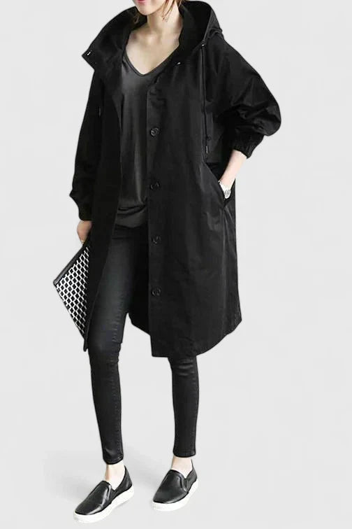 PAULA – LEVENDIGE CAPUCHON REGENJAS