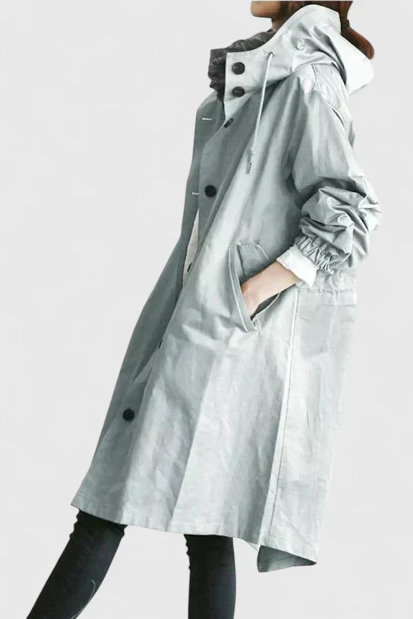 PAULA – LEVENDIGE CAPUCHON REGENJAS