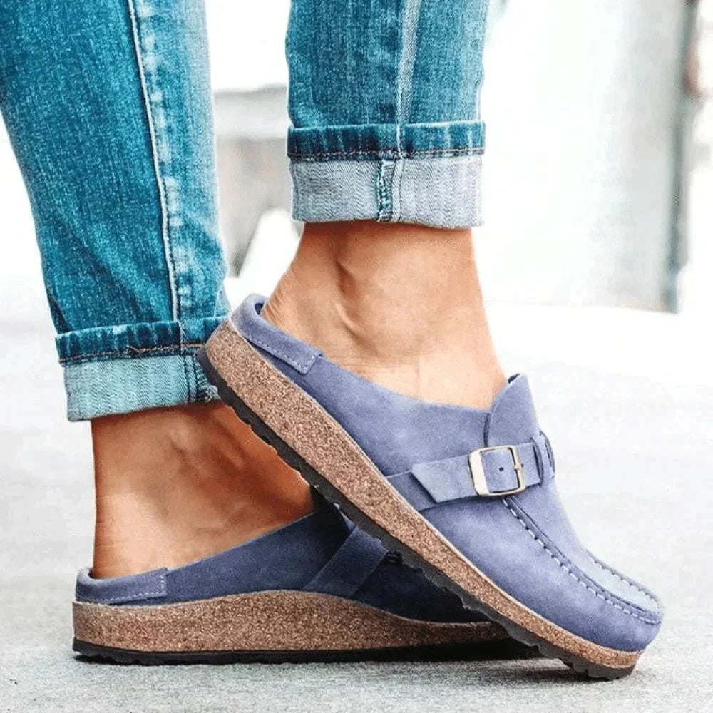 HAILEY – KLASSIEKE SUEDE LOAFERS