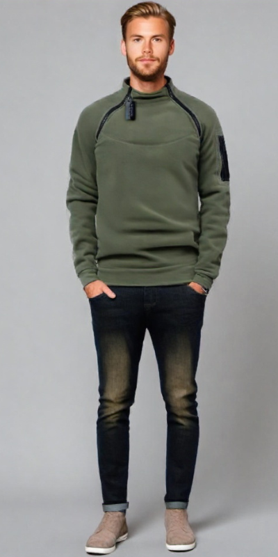 Victor™ | Rits sweater