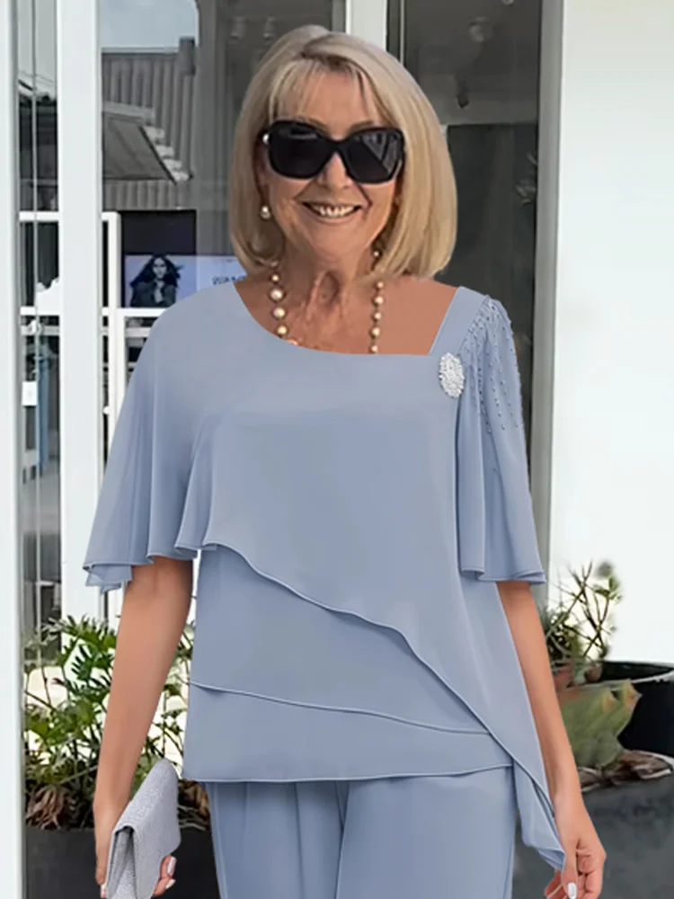 ELEANOR – TIJDLOZE ELEGANTIE TWEEDELIGE SET