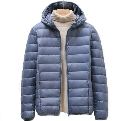 Xandra™ | Lichte Gewatteerde Damesjas met Capuchon