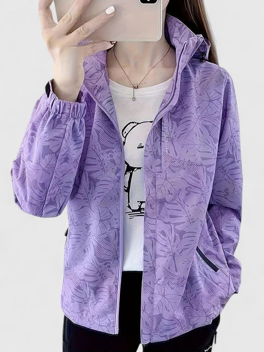 RINA – LICHTGEWICHTE HOODED JAS