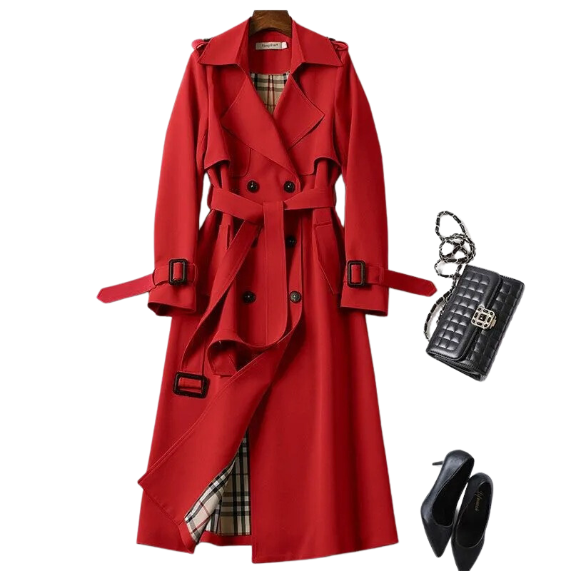 EVELYN – KLASSIEKE TRENCHCOAT MET CEINTUUR