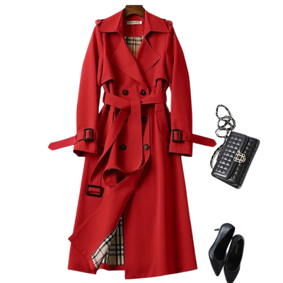 EVELYN – KLASSIEKE TRENCHCOAT MET CEINTUUR