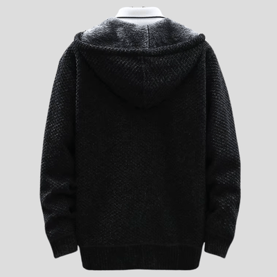 Eelco™ | Gebreide Hoodie