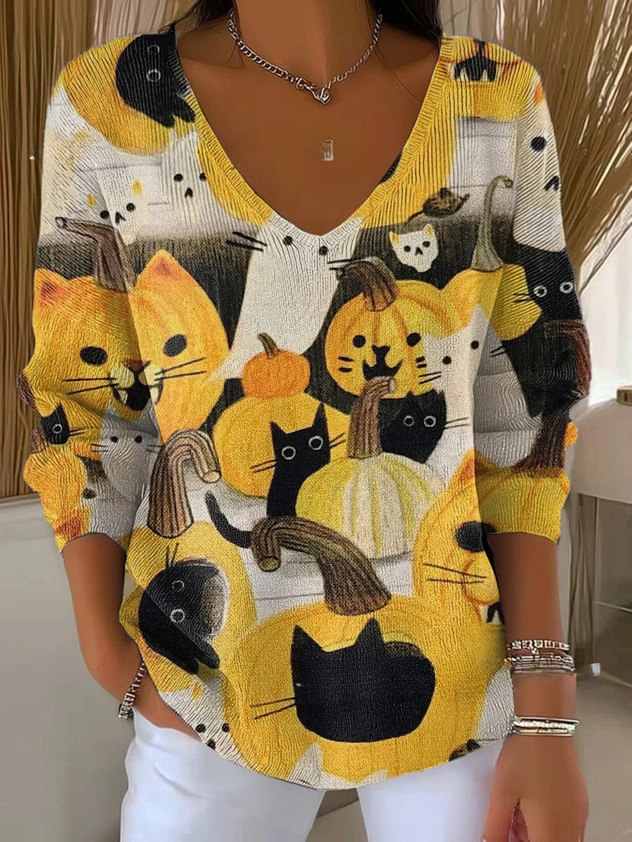 Tesse™ | V-hals trui