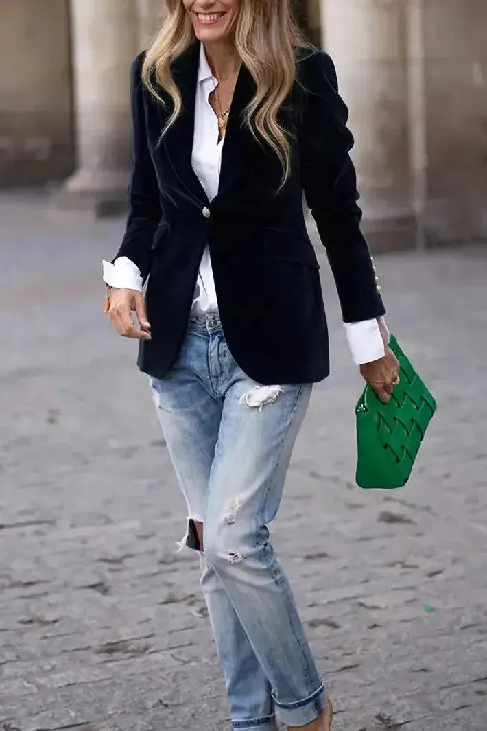 VICTORIA – ELEGANTE POWER BLAZER