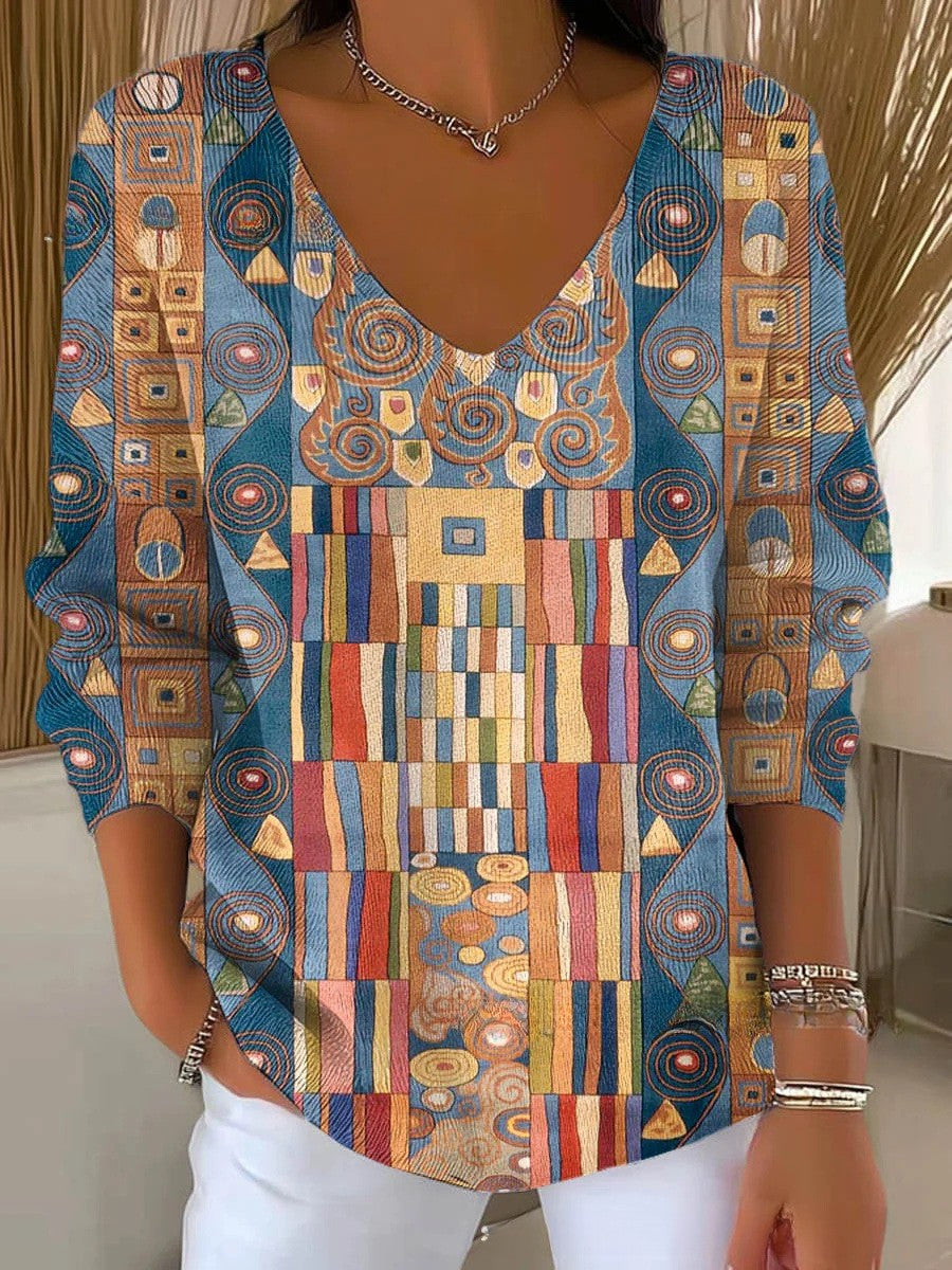 Jolene™ | V-hals Trui