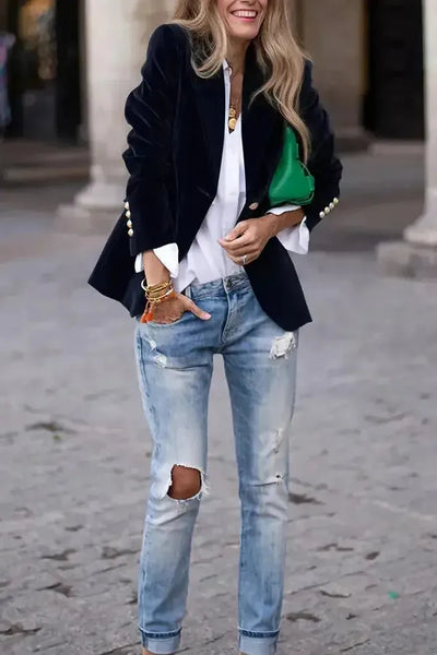 VICTORIA – ELEGANTE POWER BLAZER