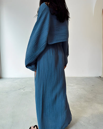 Verena™ | Chique linnen tweedelige set