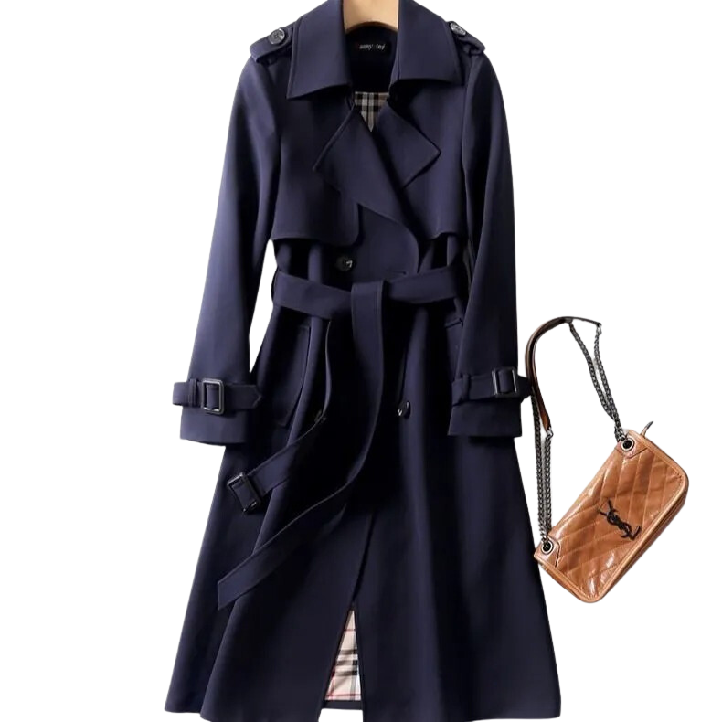 EVELYN – KLASSIEKE TRENCHCOAT MET CEINTUUR