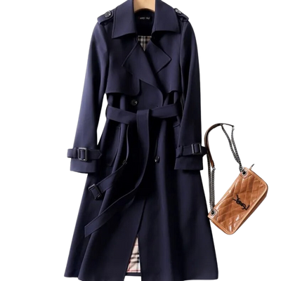 EVELYN – KLASSIEKE TRENCHCOAT MET CEINTUUR