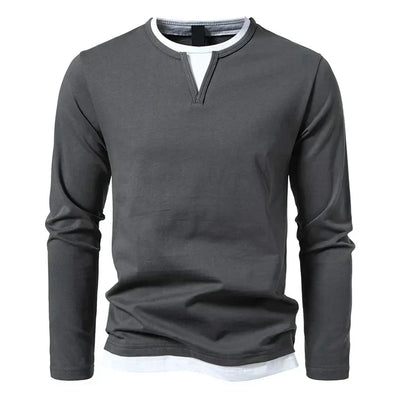 Koelman | Premium Longsleeve van gekamd katoen