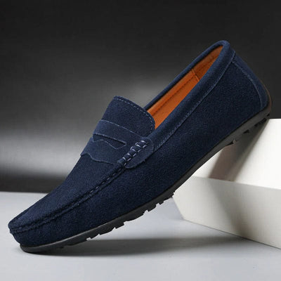 Dean™ | Klassieke Suède loafers