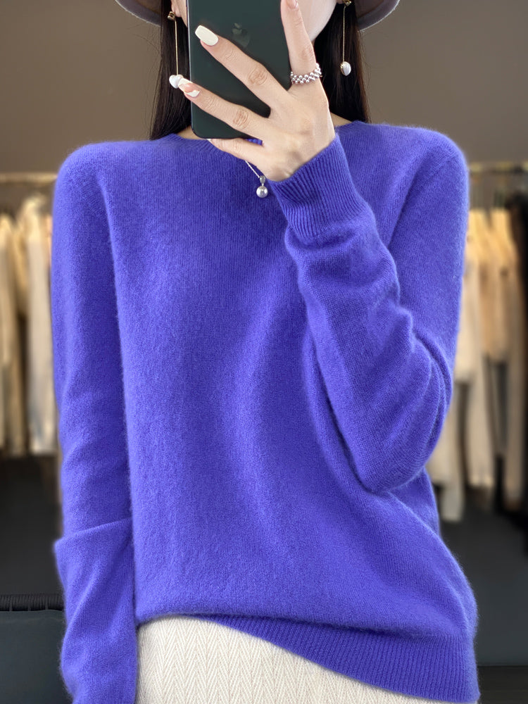 Anette | Warme Pullover voor Koude Dagen