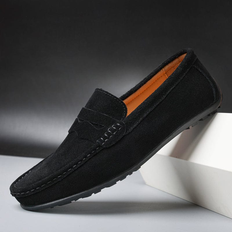 Dean™ | Klassieke Suède loafers