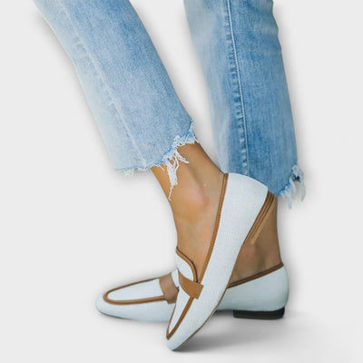 Elowen | Retro Mocassin in Casual Stijl