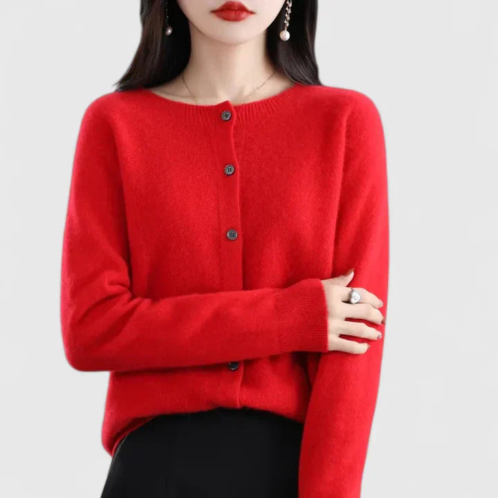 NOELIA – KLASSIEK VEST MET KNOOPEN