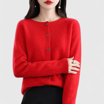 NOELIA – KLASSIEK VEST MET KNOOPEN