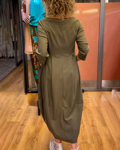 EVAGELINE – ELEGANTE LOOSE-FIT JURK