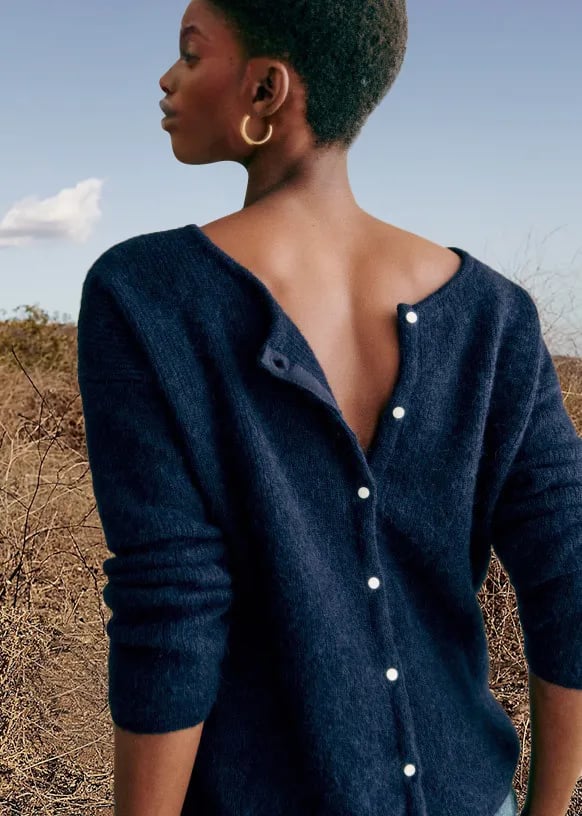 ELOISE – KLASSIEK BUTTON-DOWN VEST