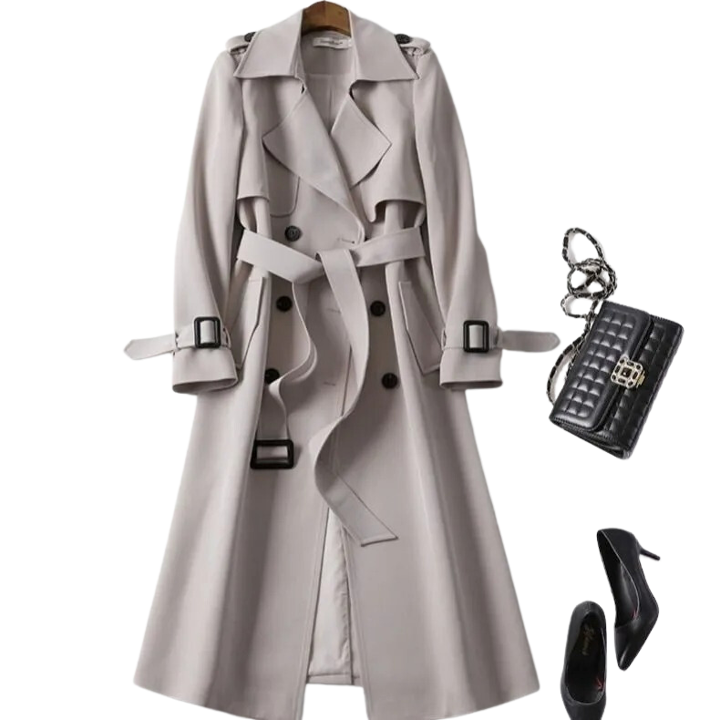 EVELYN – KLASSIEKE TRENCHCOAT MET CEINTUUR