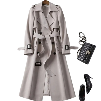 EVELYN – KLASSIEKE TRENCHCOAT MET CEINTUUR