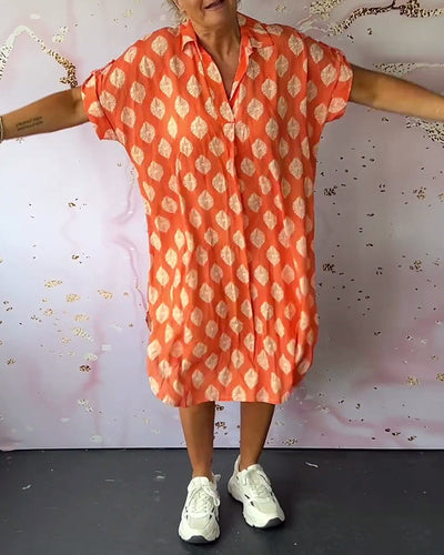 Yentl™ | Losse Lente Jurk