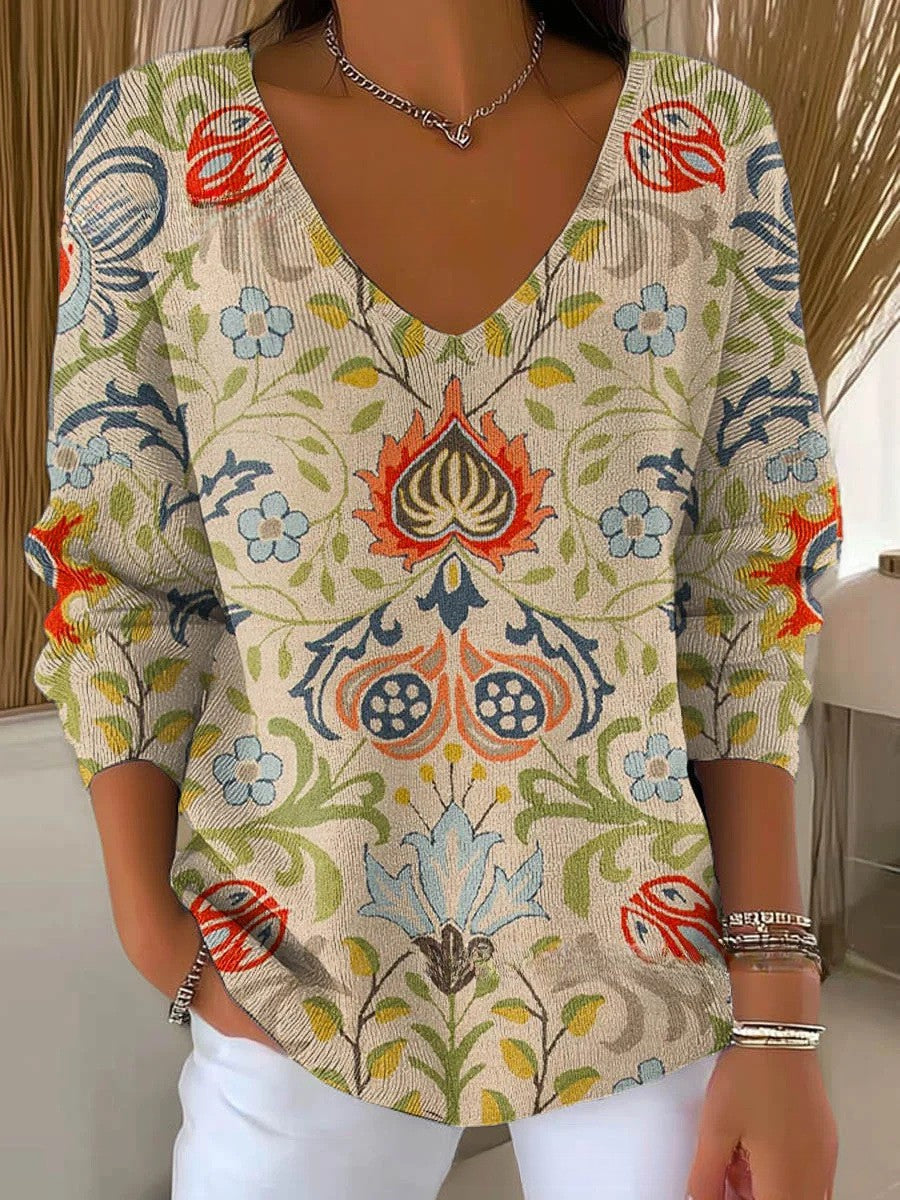 Bernice™ | V-hals trui