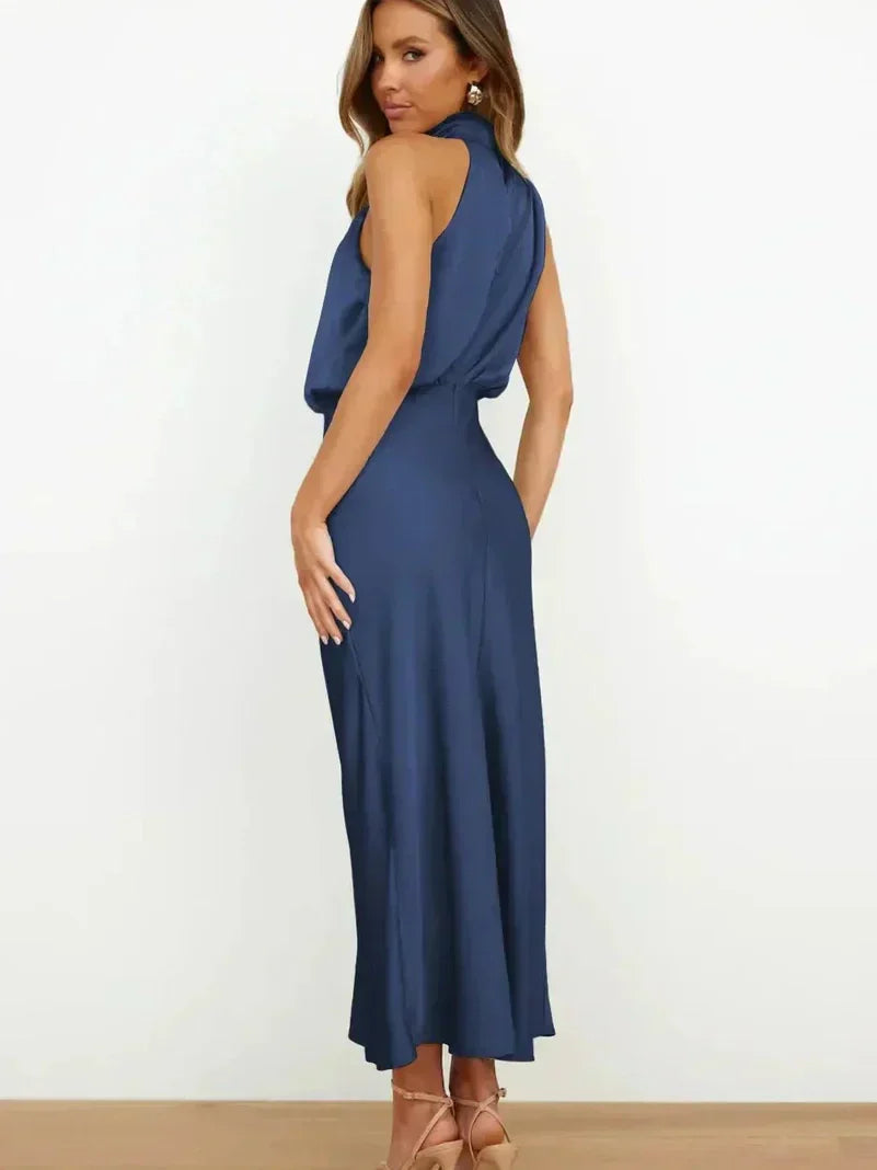 Cedra™ | Elegante Zijden Jurk