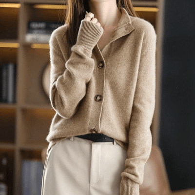 CLAIRE – ELEGANTE EN ZACHTE CARDIGAN