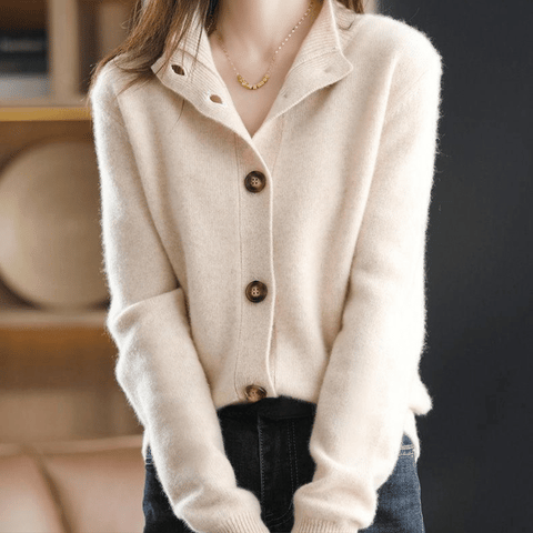 CLAIRE – ELEGANTE EN ZACHTE CARDIGAN