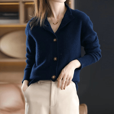 CLAIRE – ELEGANTE EN ZACHTE CARDIGAN