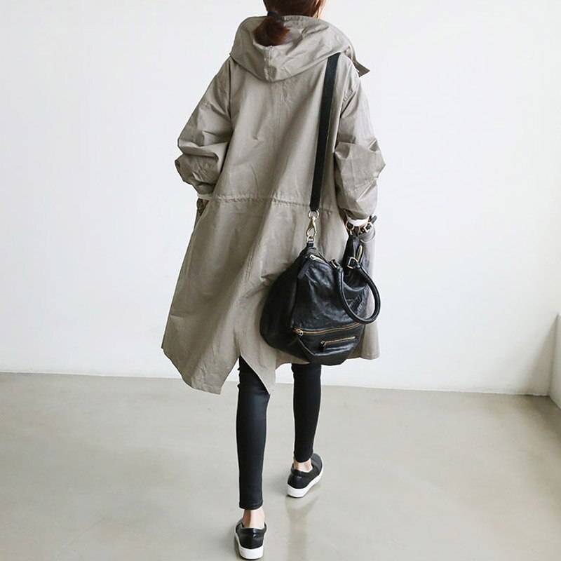 Mandy | Elegante Waterdichte Trenchcoat