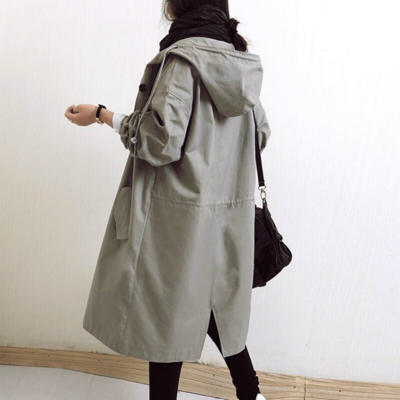 Mandy | Elegante Waterdichte Trenchcoat
