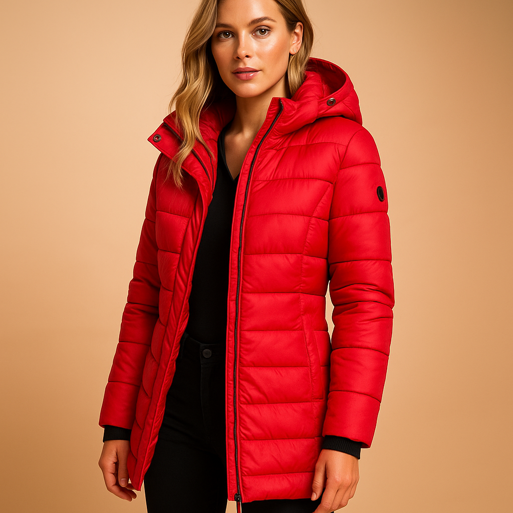 MARIE – HALFLANGE PUFFER JAS