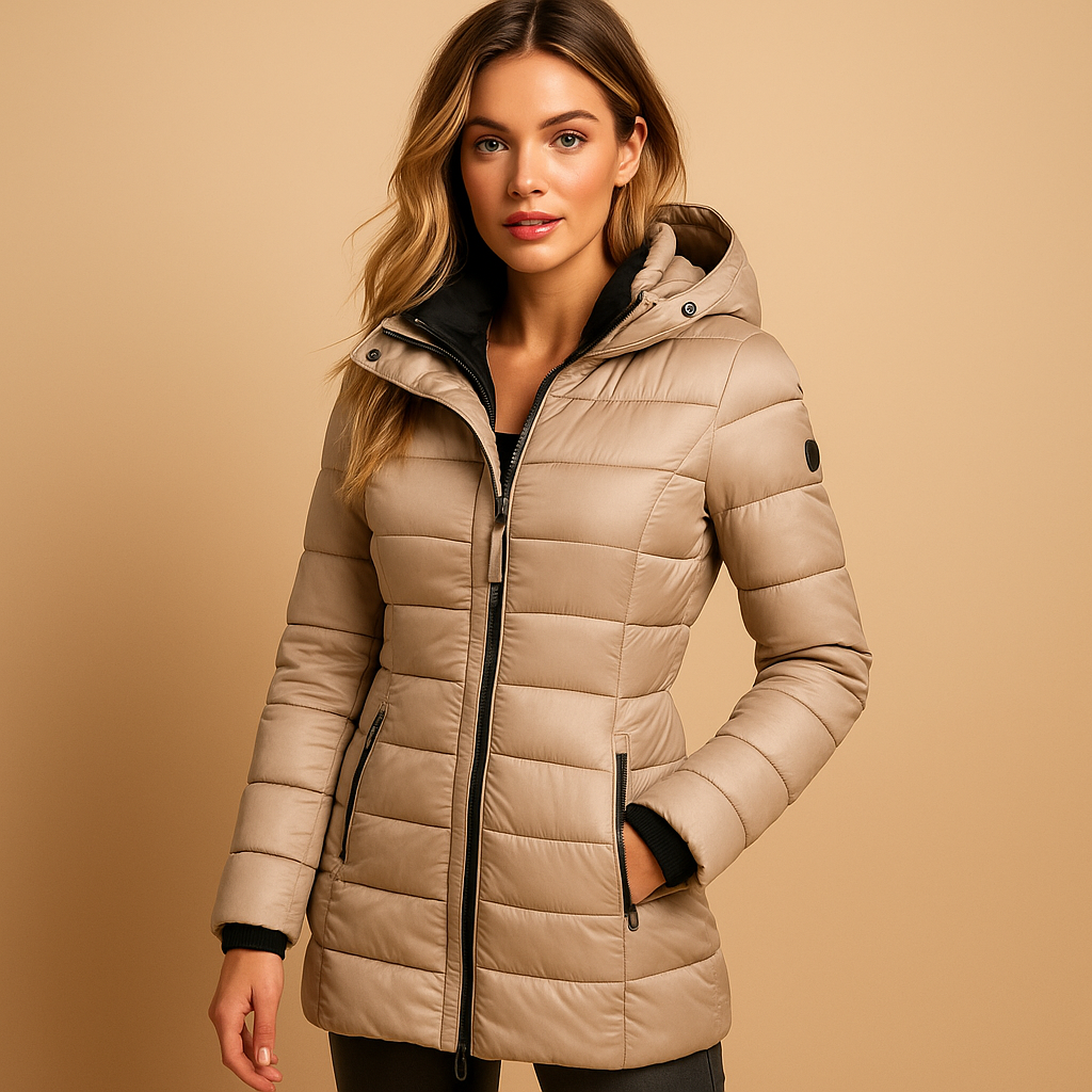 MARIE – HALFLANGE PUFFER JAS