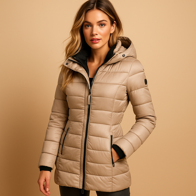 MARIE – HALFLANGE PUFFER JAS